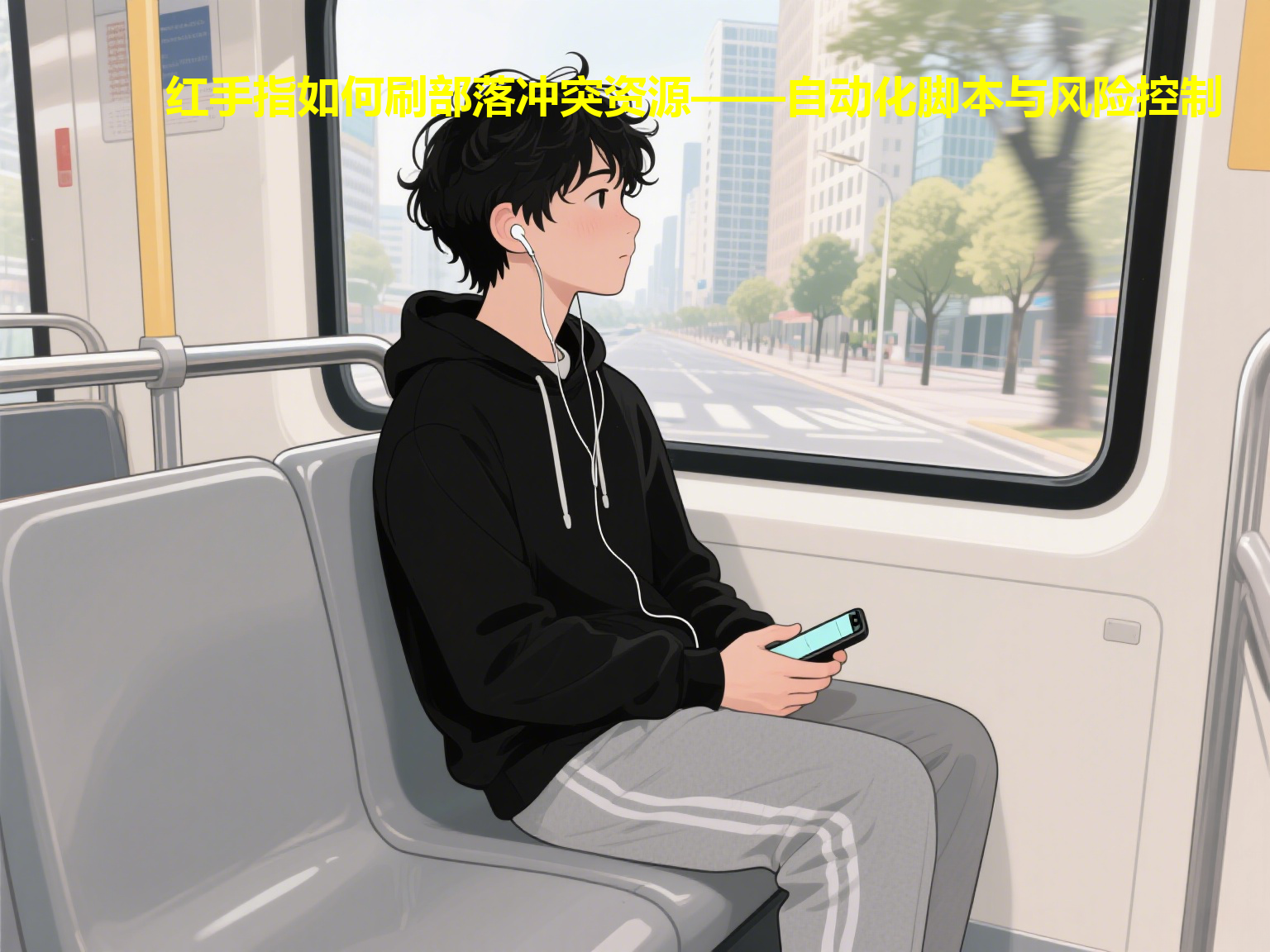 红手指如何刷部落冲突资源——自动化脚本与风险控制