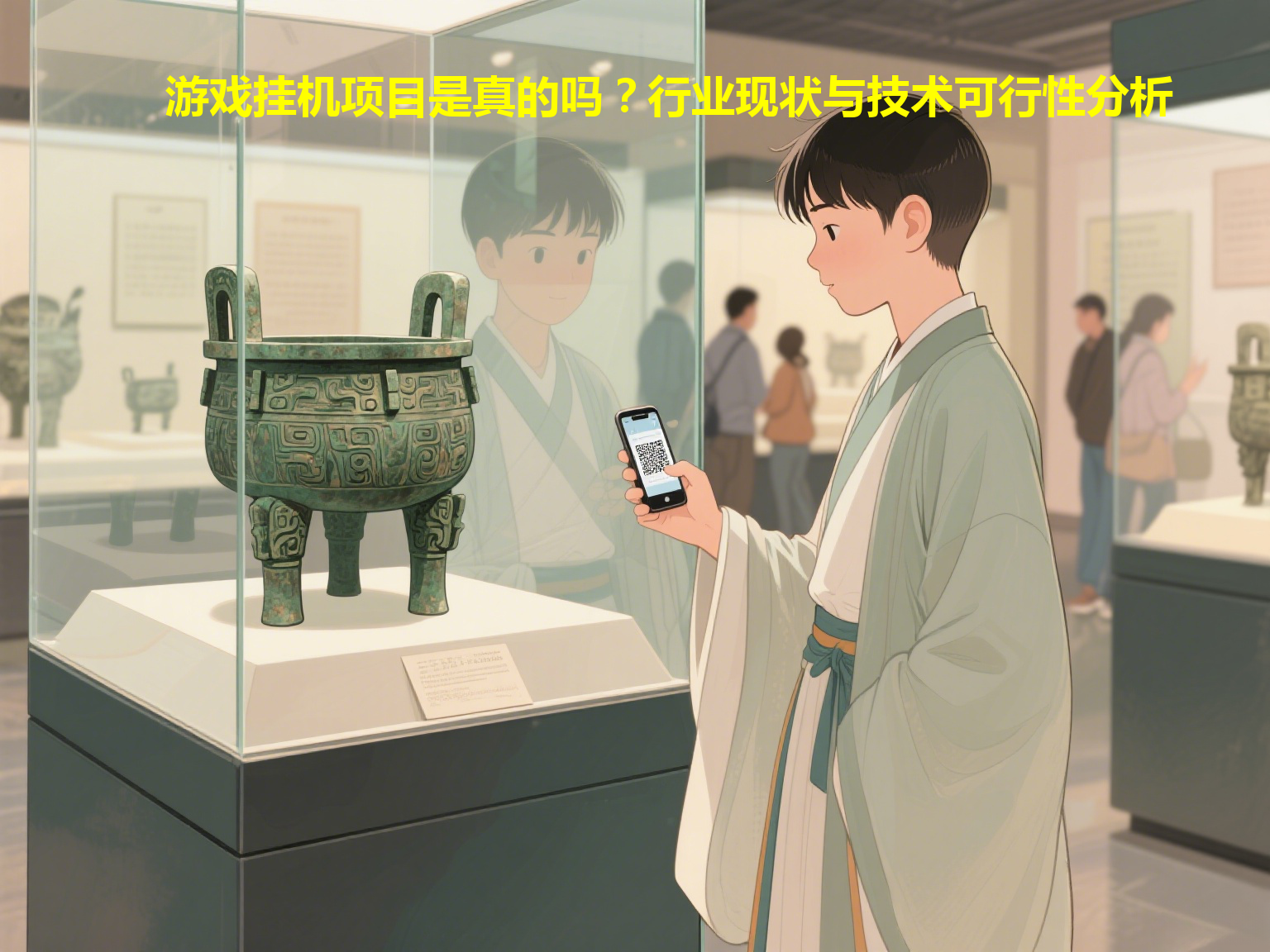 游戏挂机项目是真的吗？行业现状与技术可行性分析