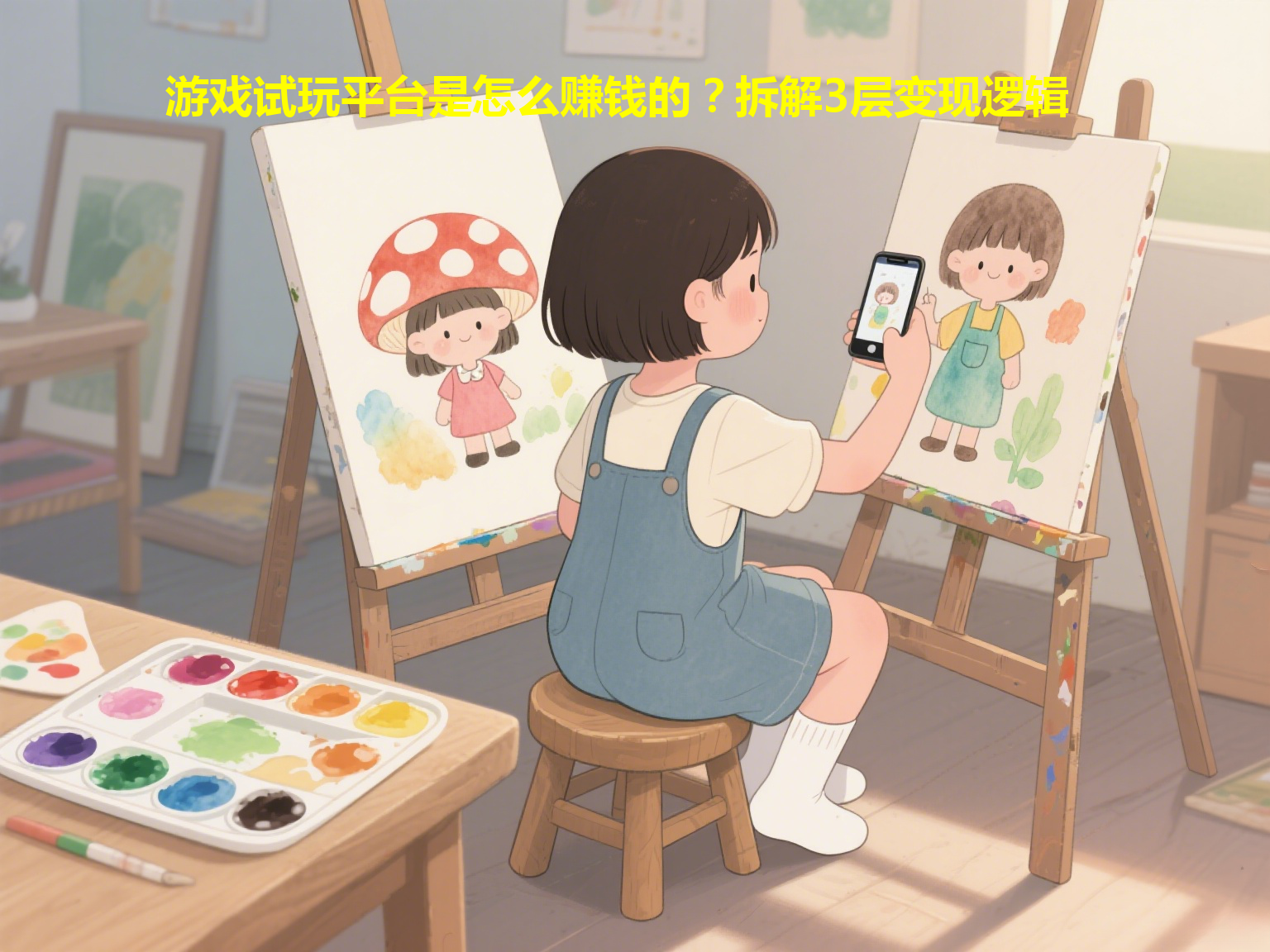 游戏试玩平台是怎么赚钱的？拆解3层变现逻辑