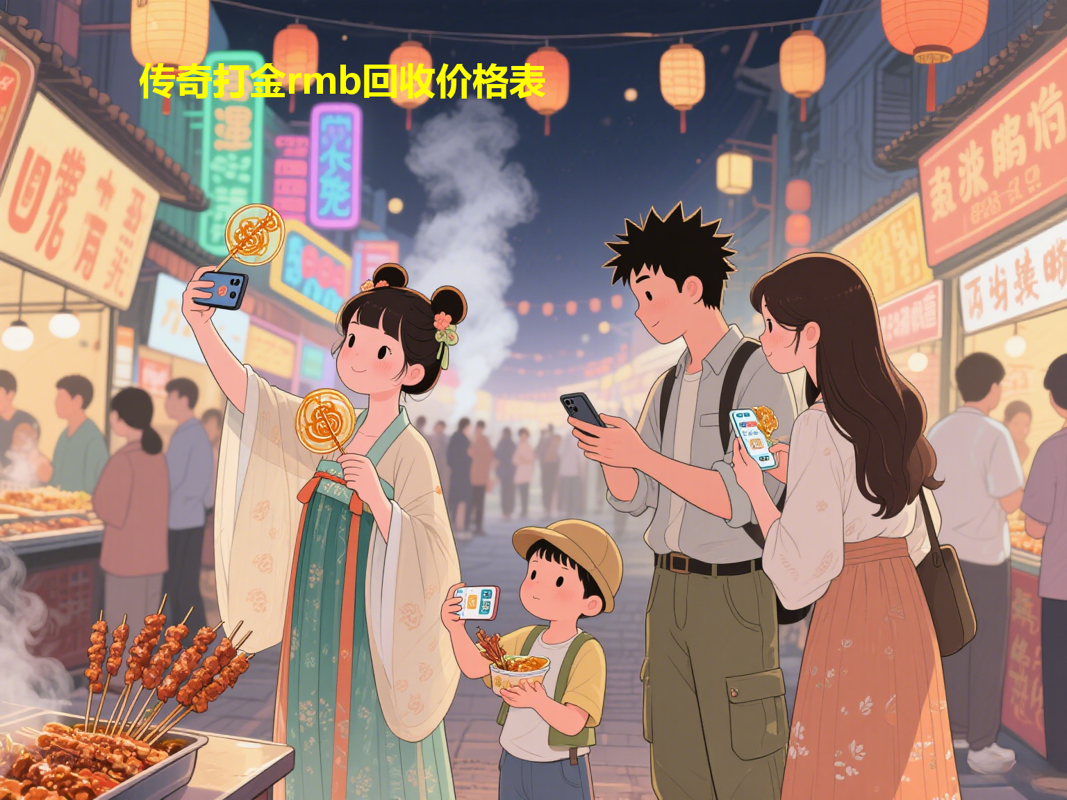 传奇打金rmb回收价格表
