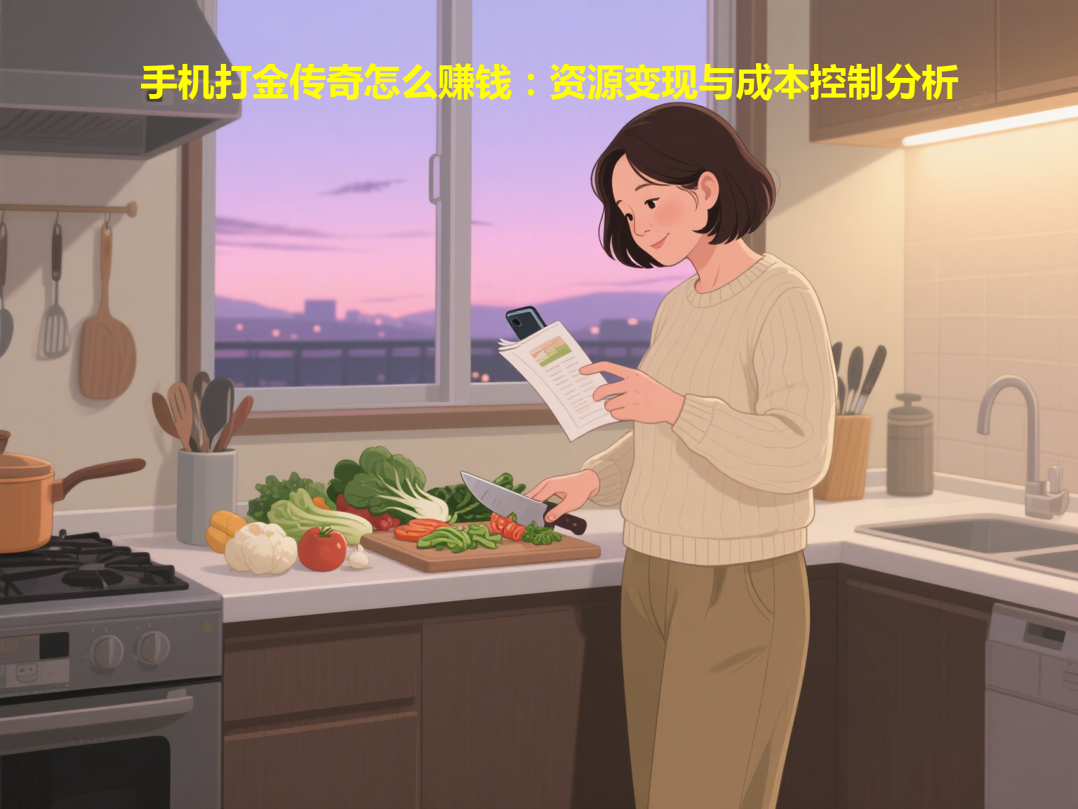 手机打金传奇怎么赚钱：资源变现与成本控制分析