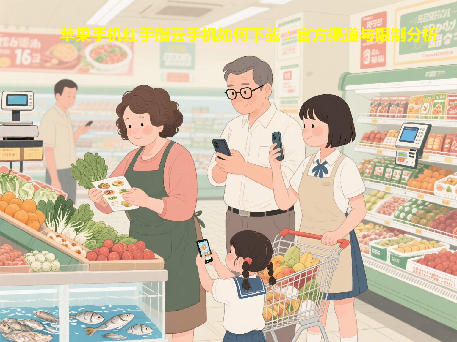 苹果手机红手指云手机如何下载：官方渠道与限制分析