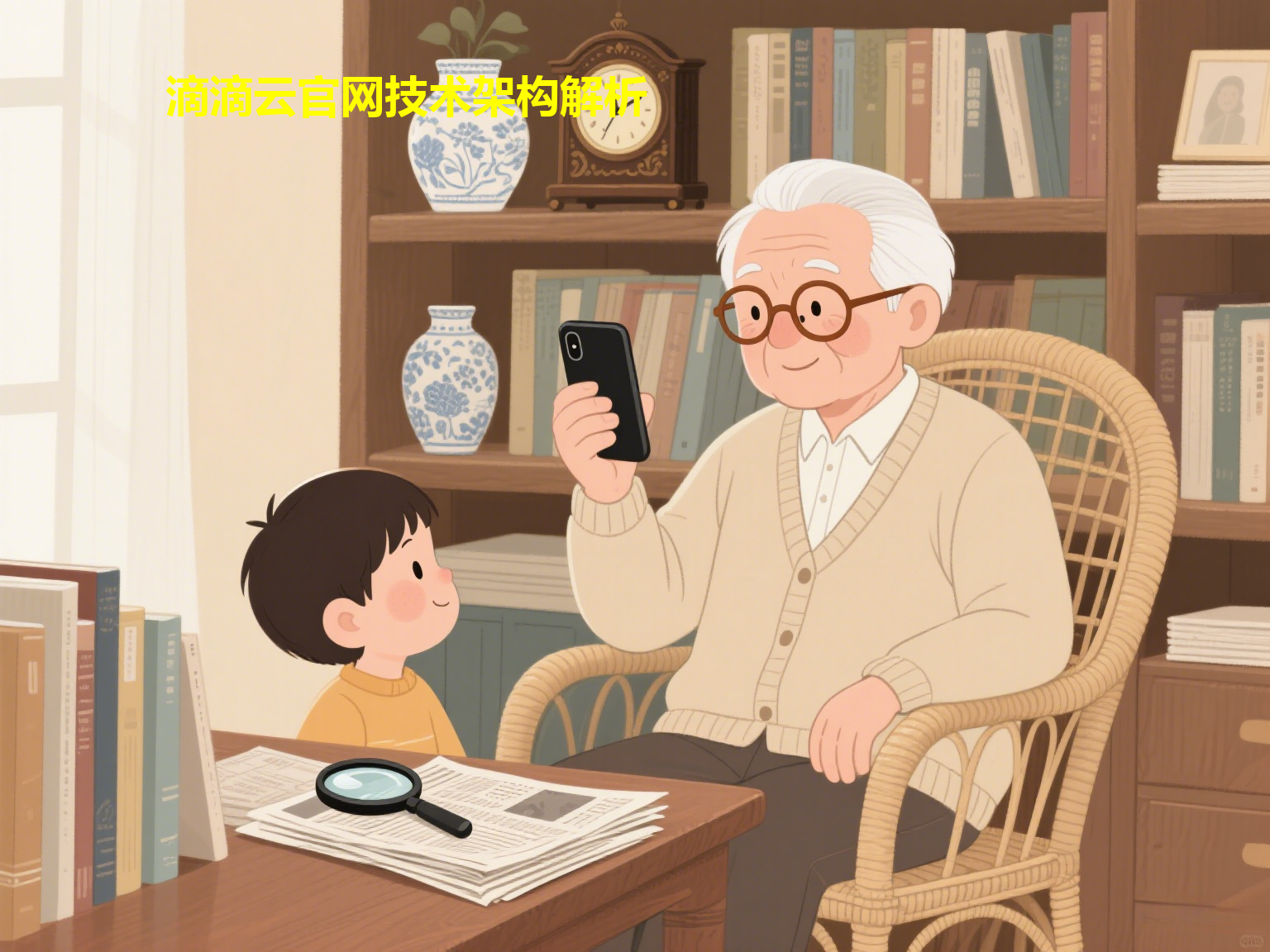 滴滴云官网技术架构解析
