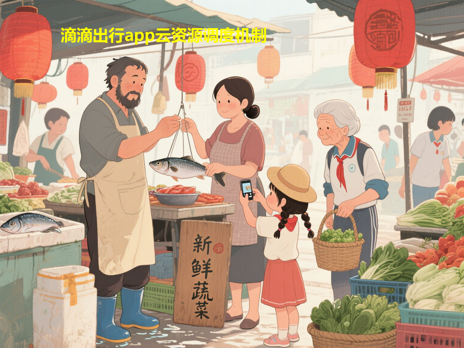滴滴出行app云资源调度机制