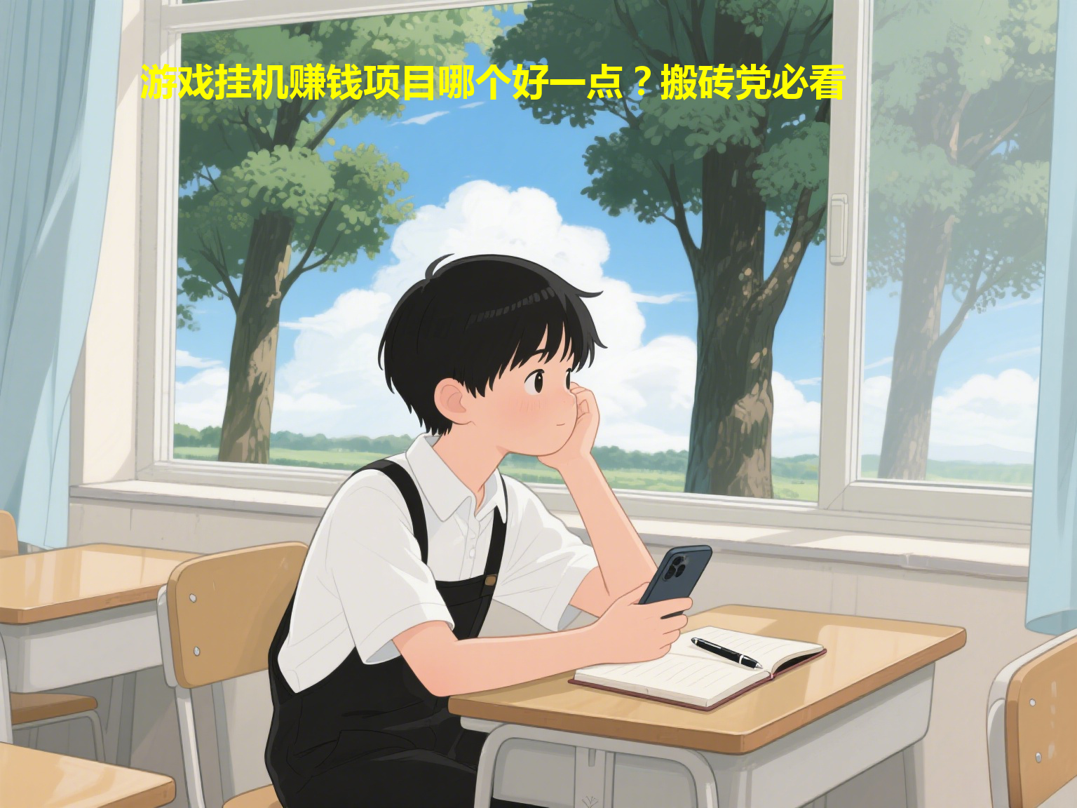 游戏挂机赚钱项目哪个好一点？搬砖党必看