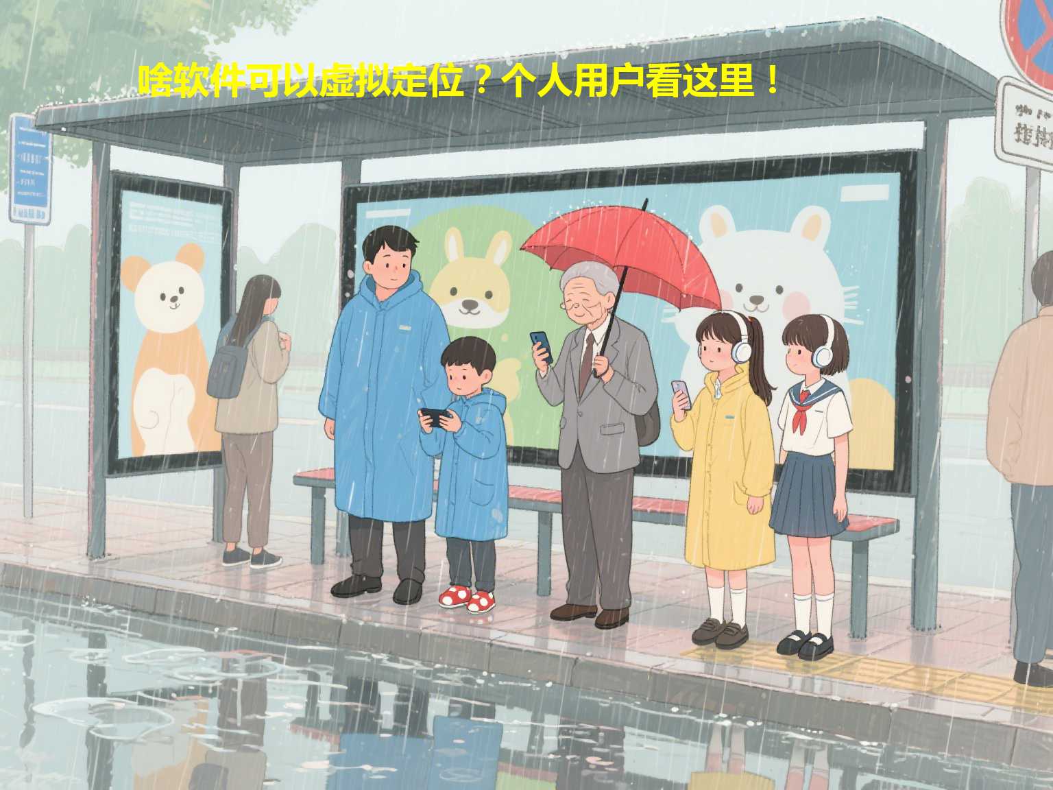 啥软件可以虚拟定位？个人用户看这里！