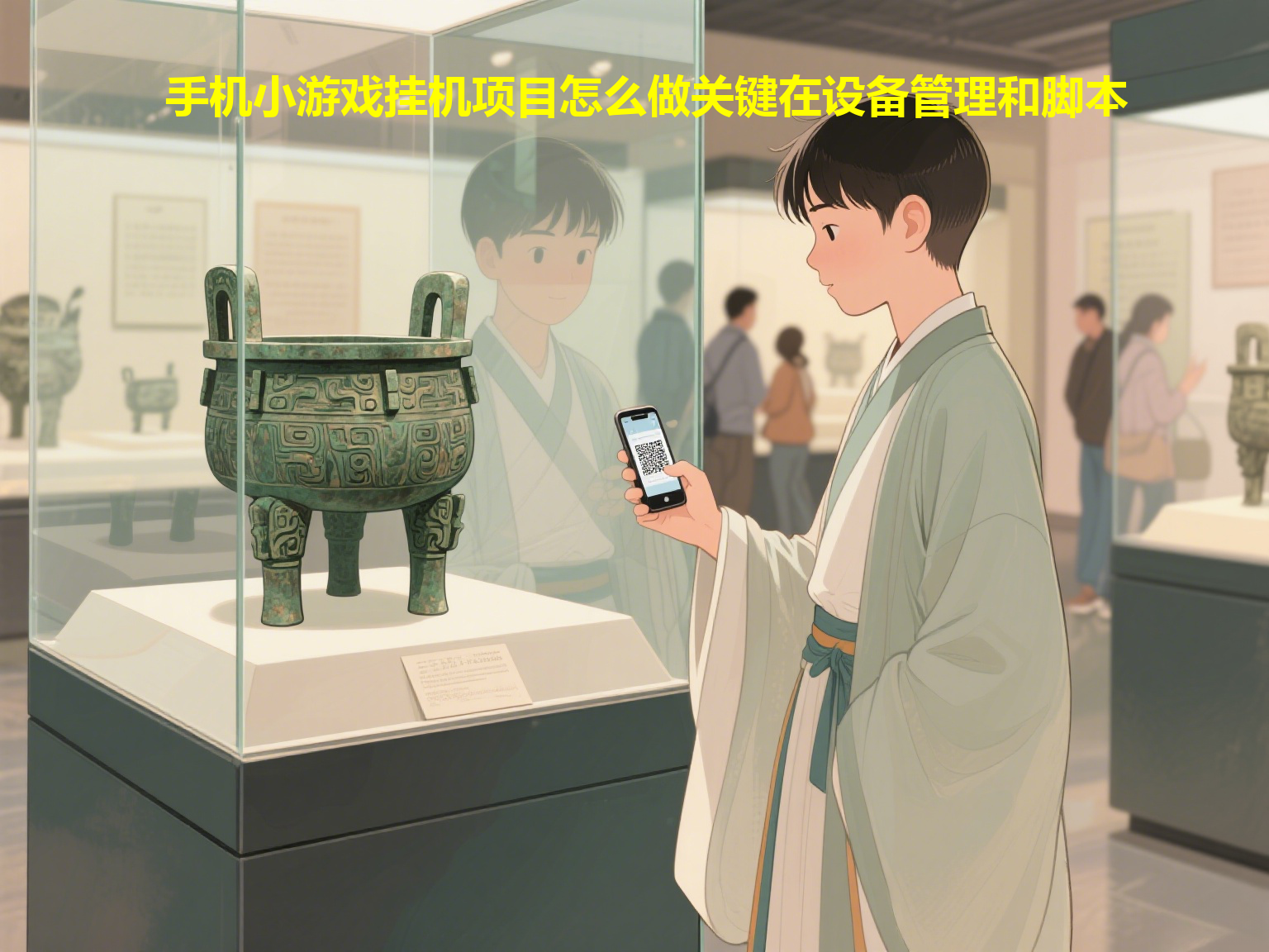 手机小游戏挂机项目怎么做关键在设备管理和脚本
