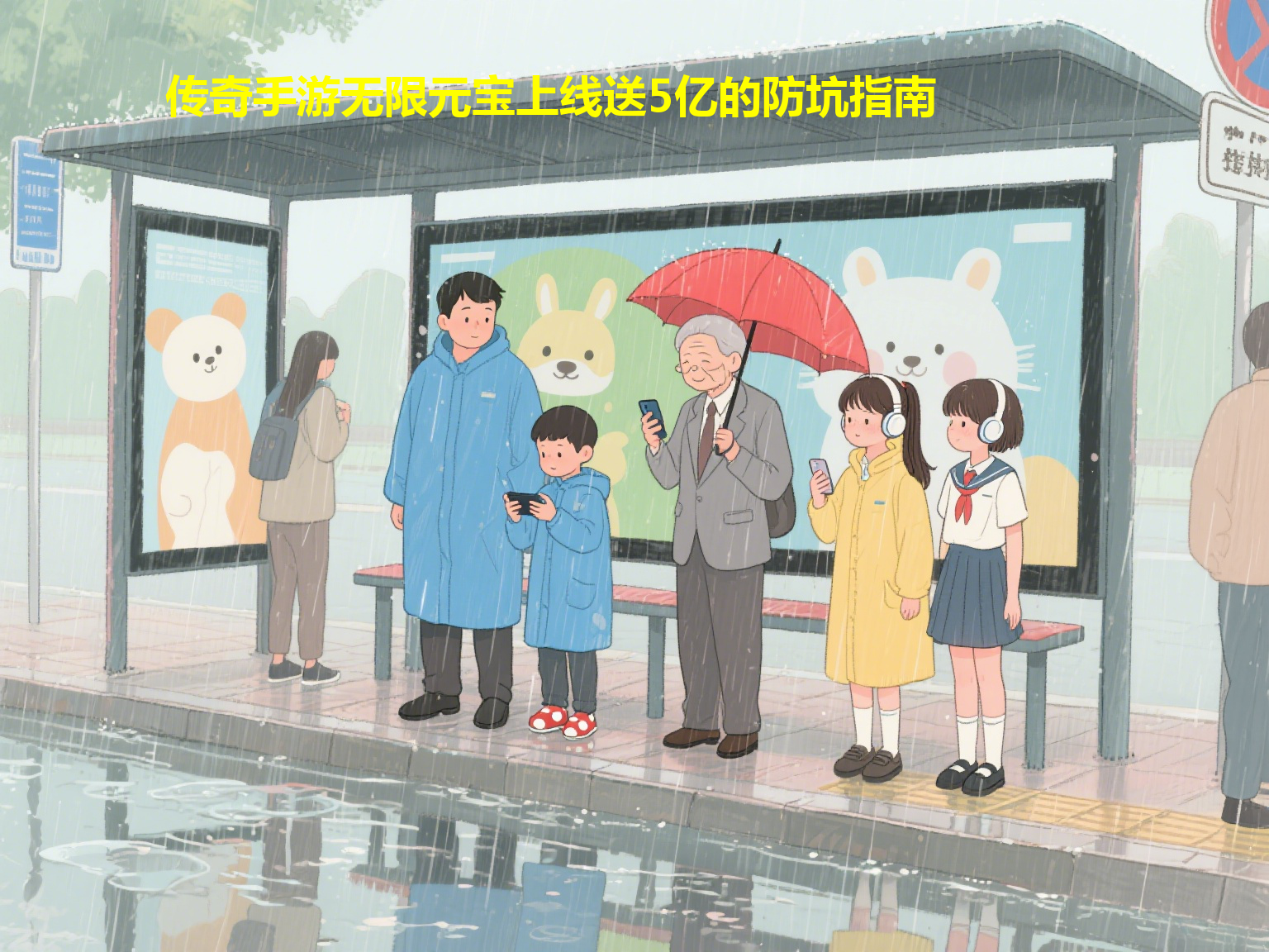传奇手游无限元宝上线送5亿的防坑指南