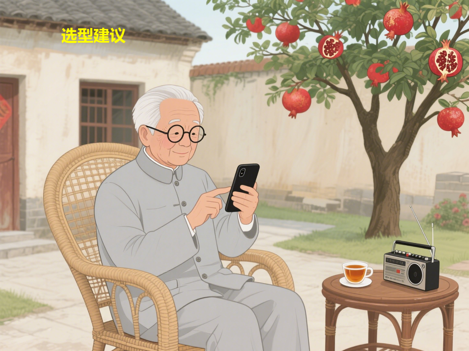选型建议