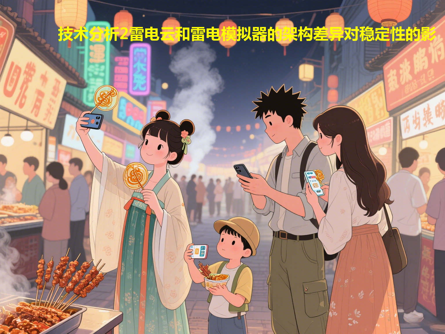 技术分析2雷电云和雷电模拟器的架构差异对稳定性的影响