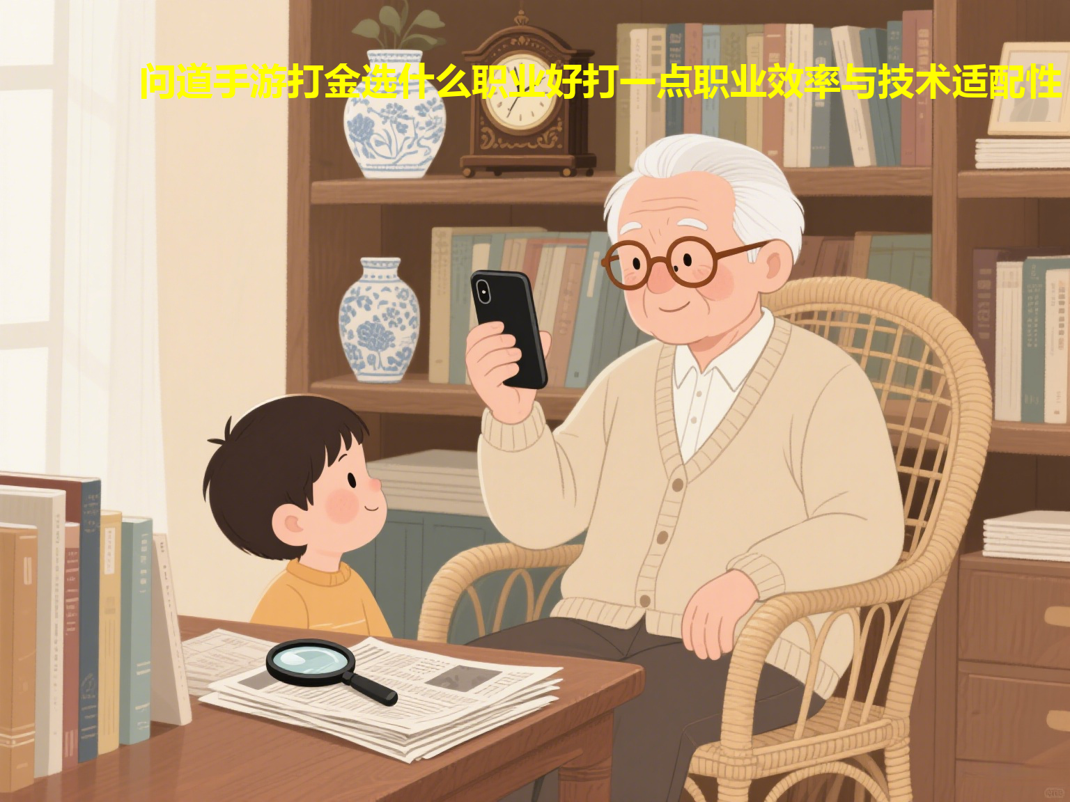 问道手游打金选什么职业好打一点职业效率与技术适配性分析