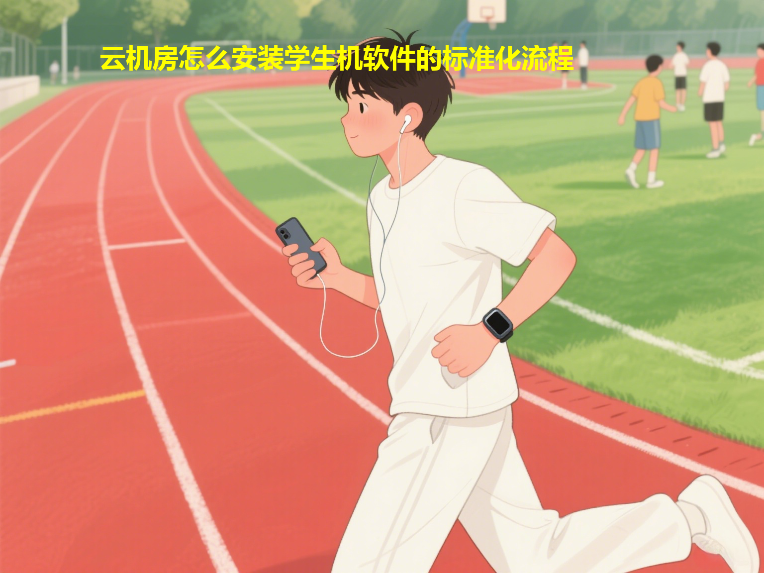 云机房怎么安装学生机软件的标准化流程