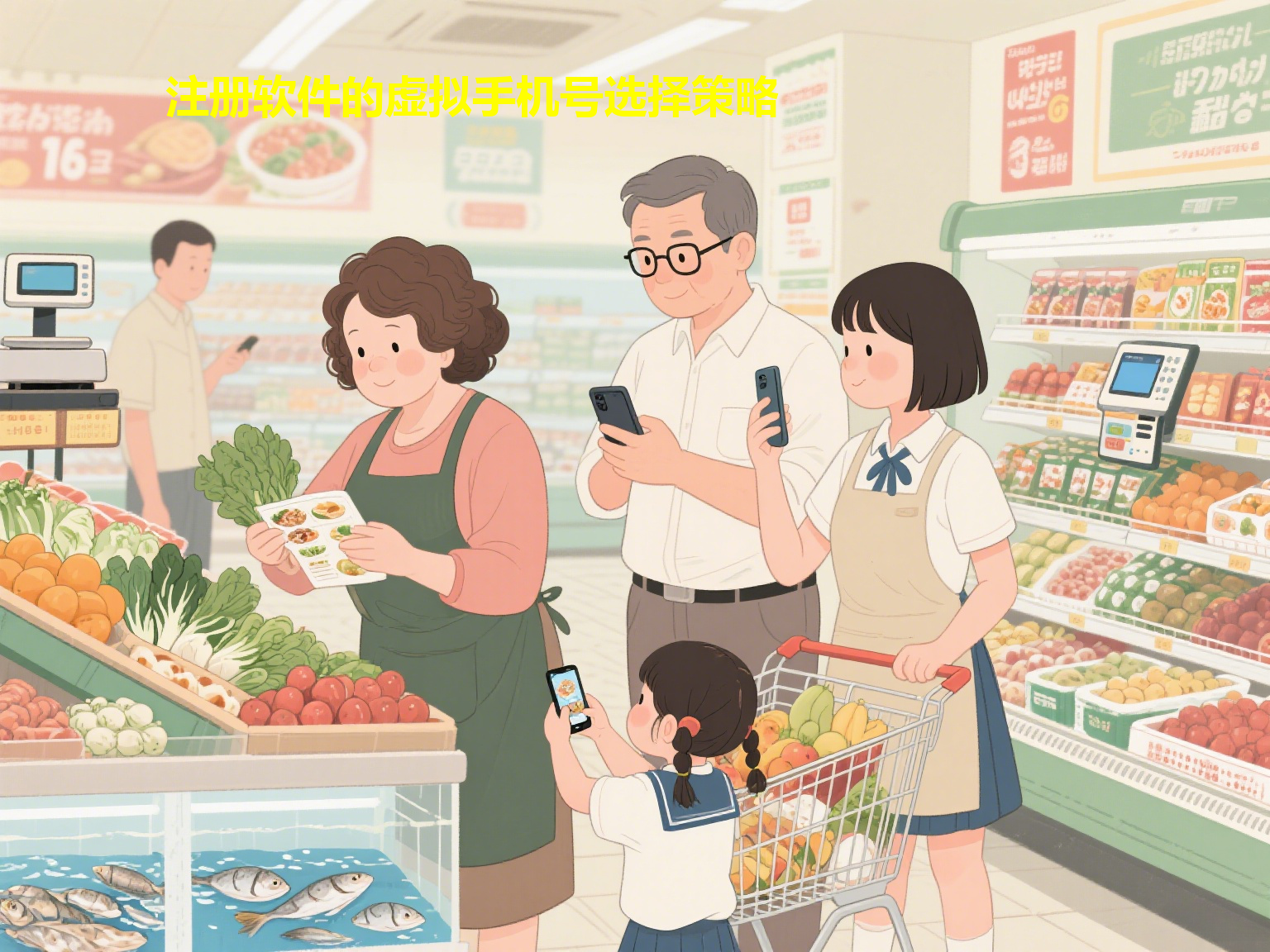 注册软件的虚拟手机号选择策略
