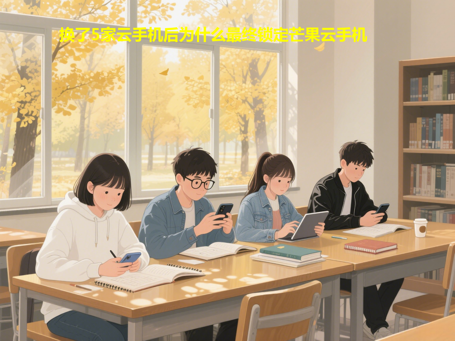 换了5家云手机后为什么最终锁定芒果云手机