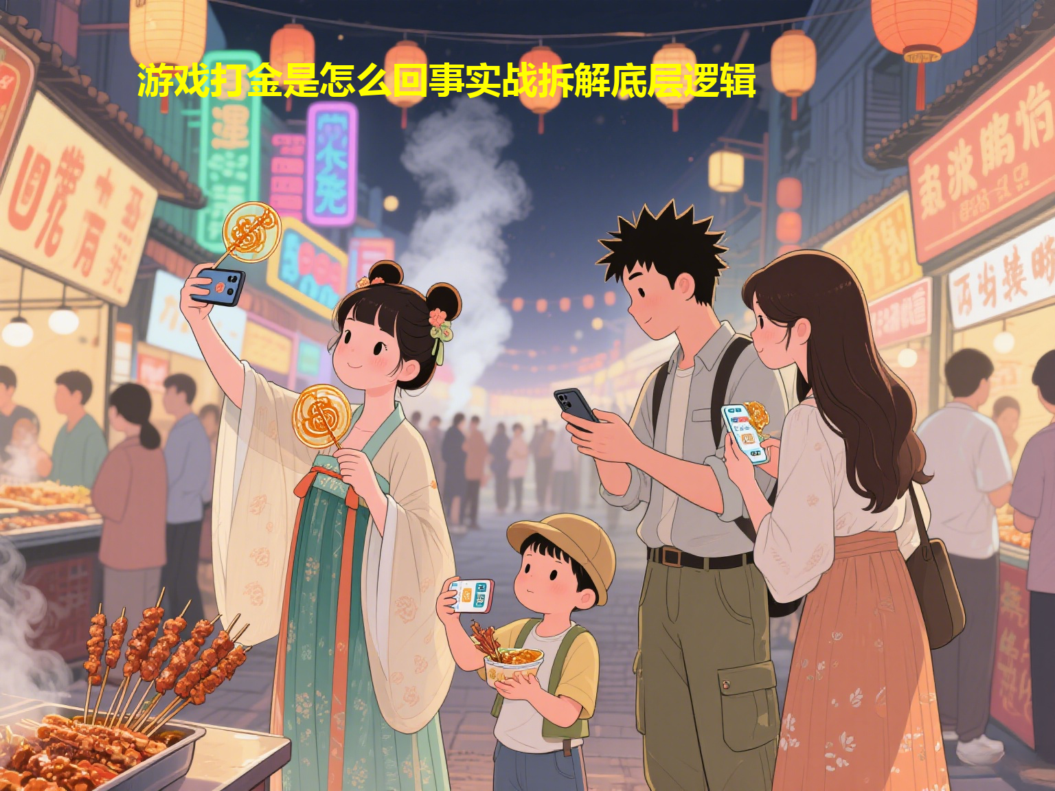 游戏打金是怎么回事实战拆解底层逻辑