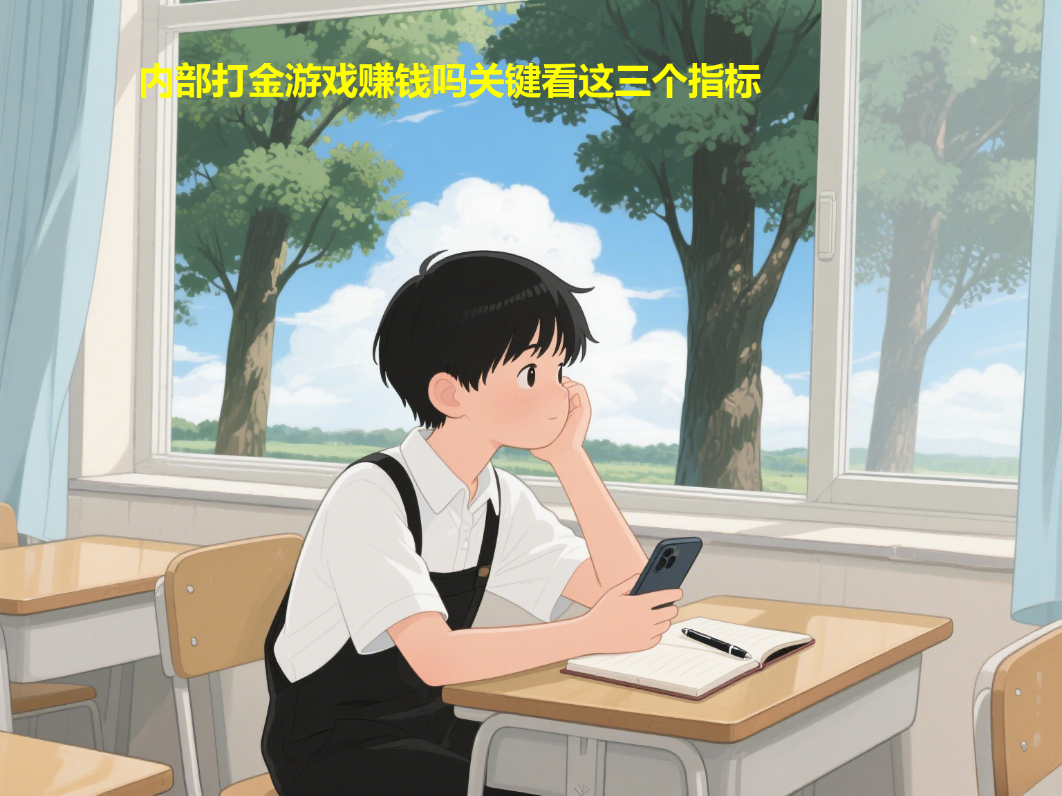 内部打金游戏赚钱吗关键看这三个指标