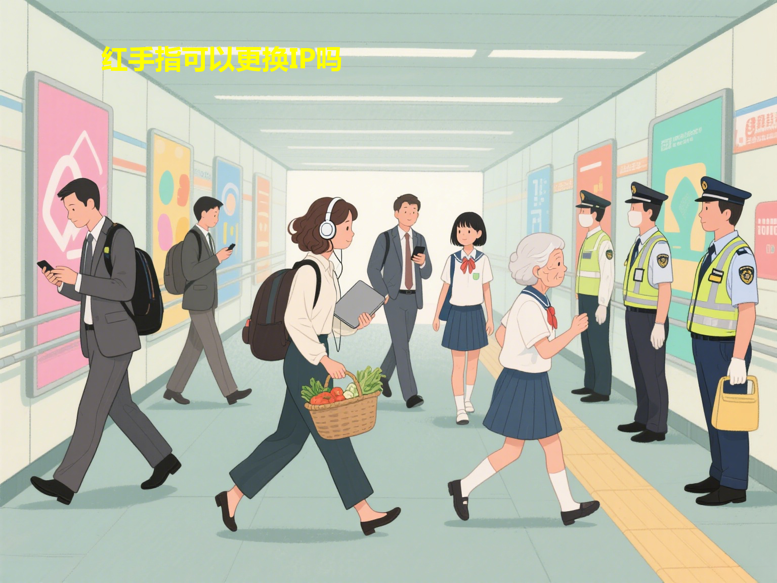 红手指可以更换IP吗