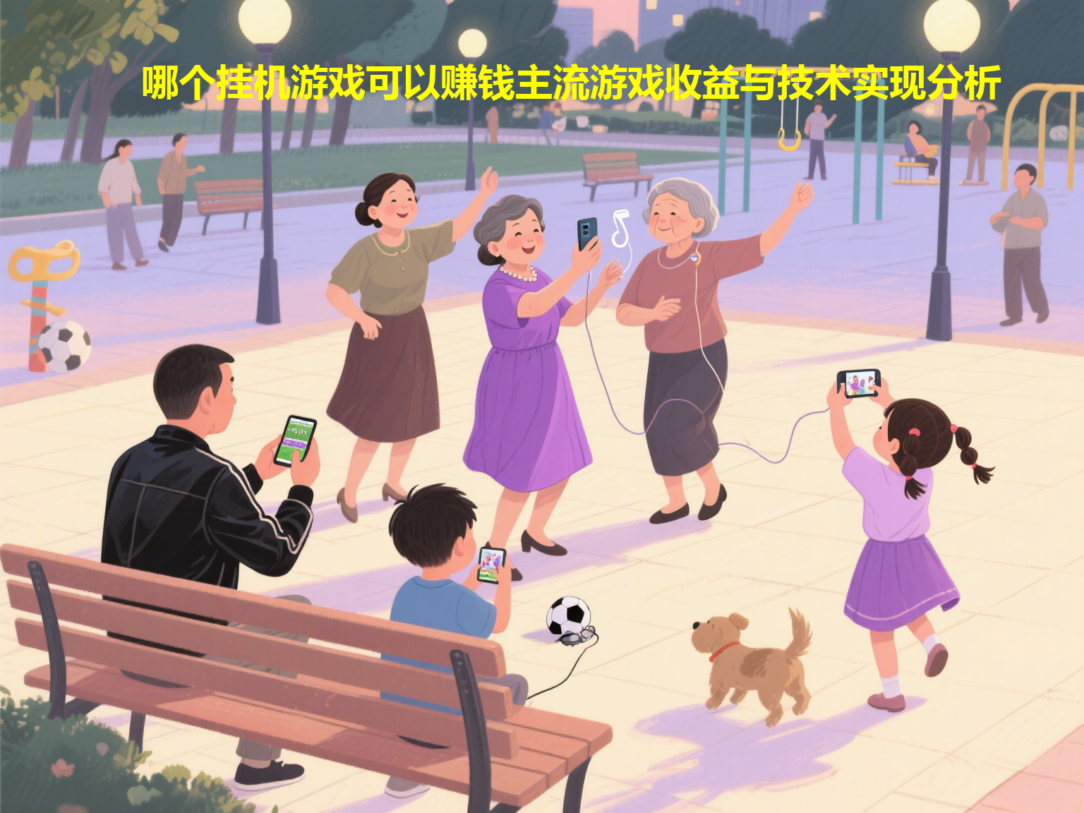 哪个挂机游戏可以赚钱主流游戏收益与技术实现分析