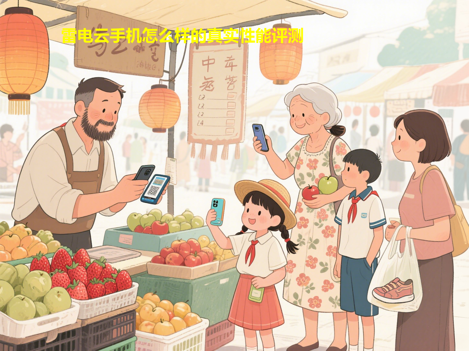 雷电云手机怎么样的真实性能评测