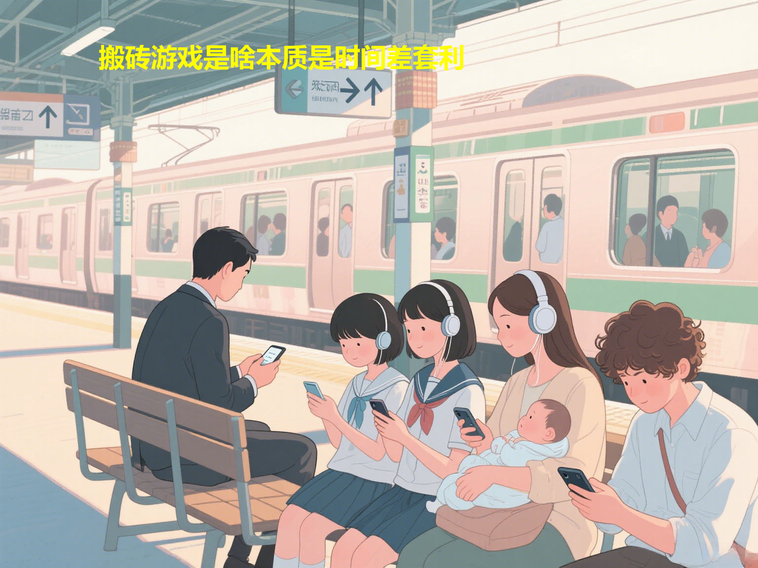 搬砖游戏是啥本质是时间差套利