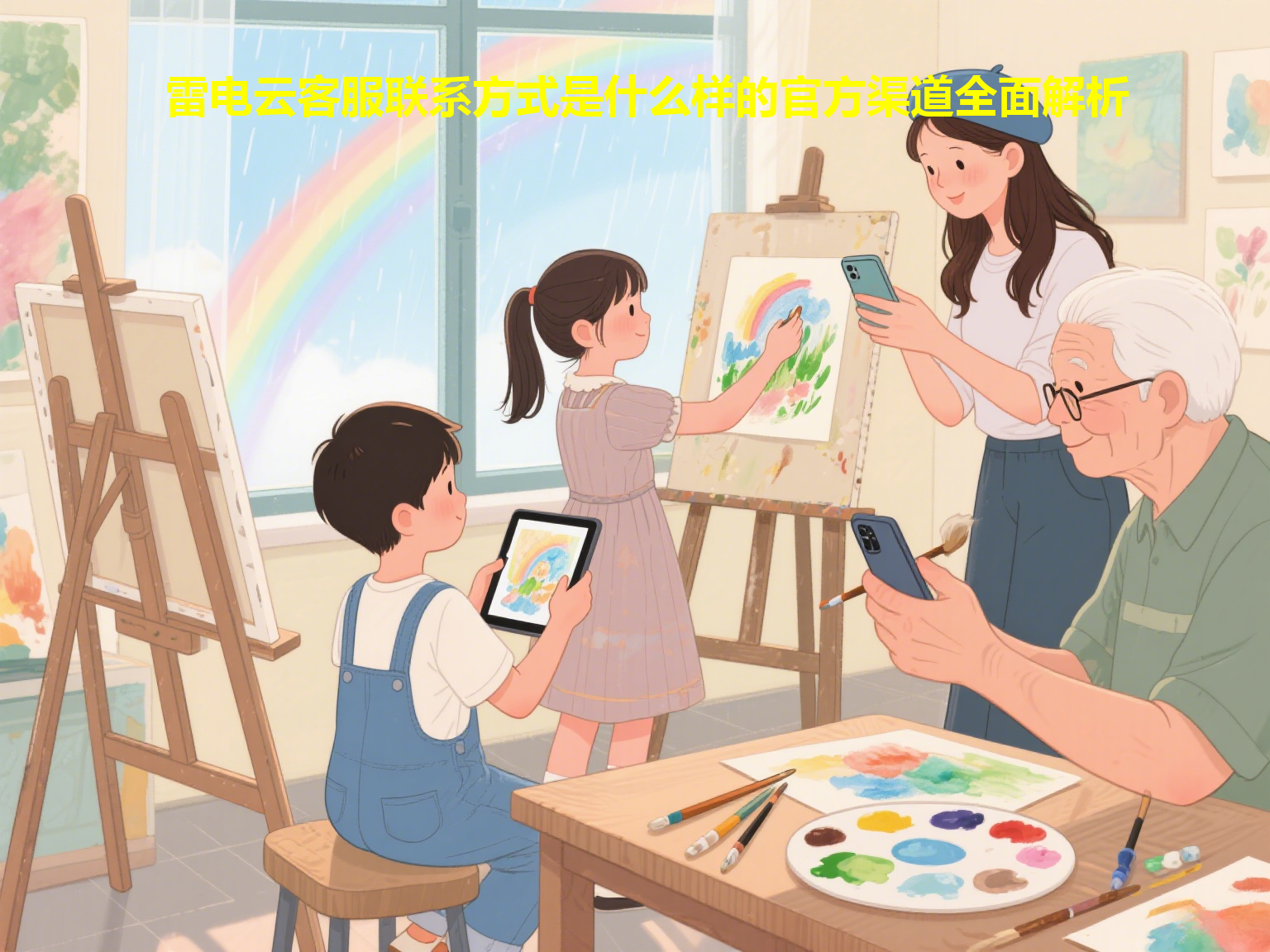 雷电云客服联系方式是什么样的官方渠道全面解析