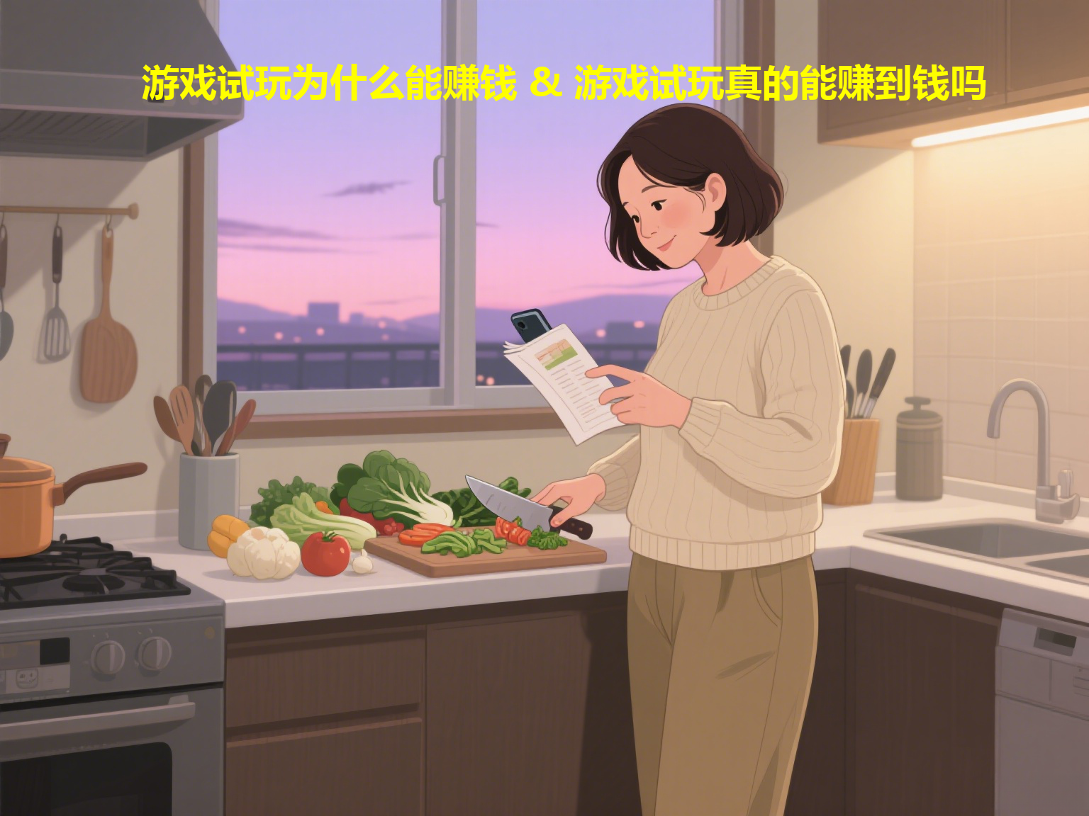 游戏试玩为什么能赚钱 & 游戏试玩真的能赚到钱吗