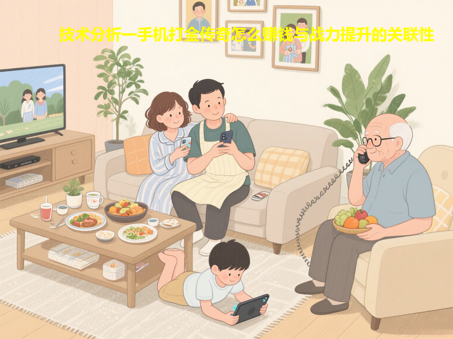 技术分析一手机打金传奇怎么赚钱与战力提升的关联性