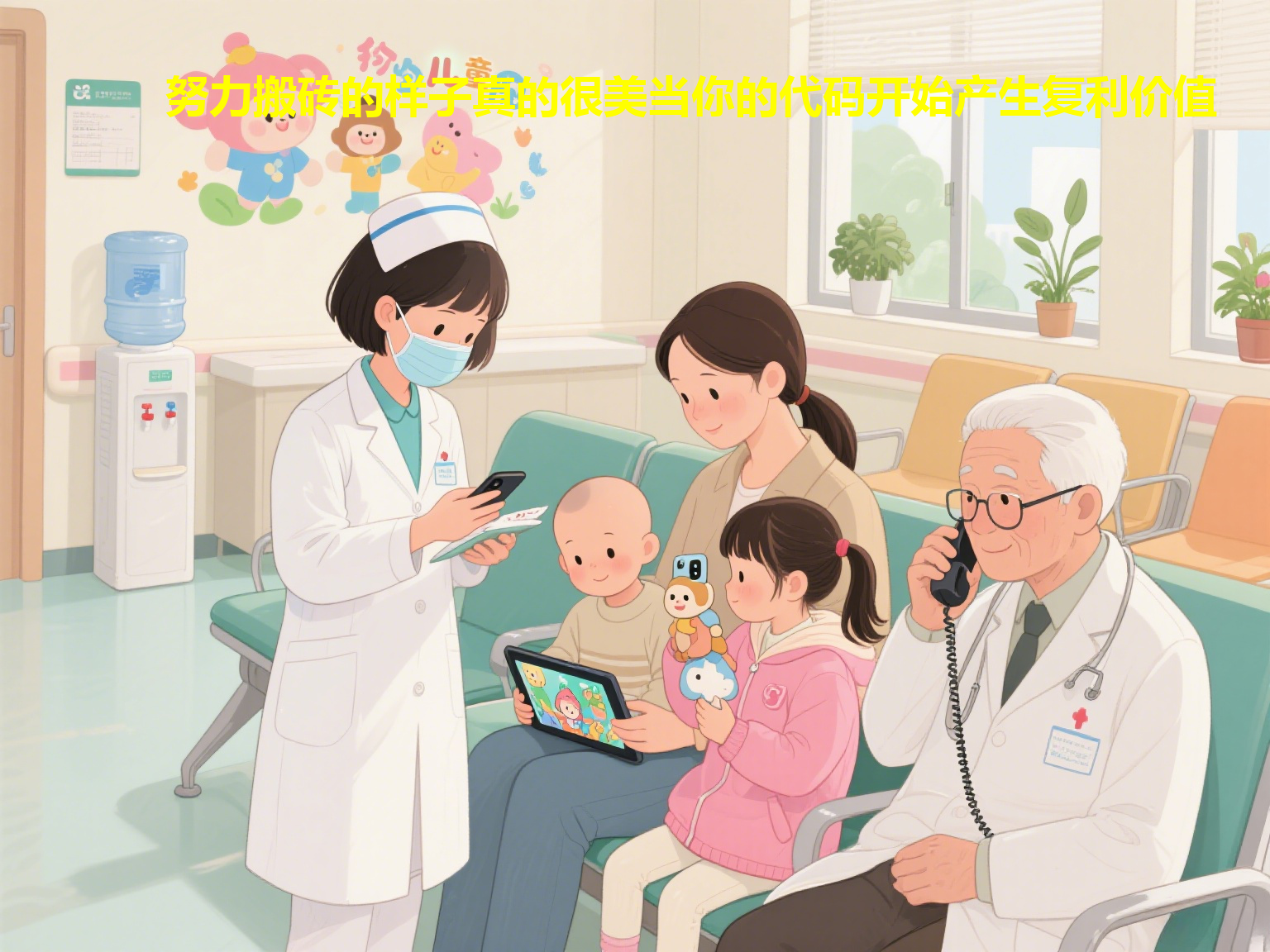 努力搬砖的样子真的很美当你的代码开始产生复利价值
