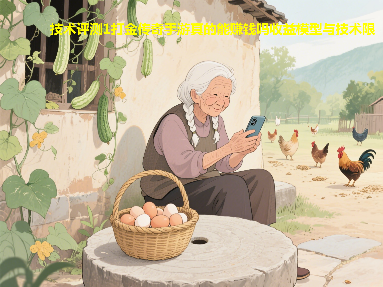 技术评测1打金传奇手游真的能赚钱吗收益模型与技术限制分析