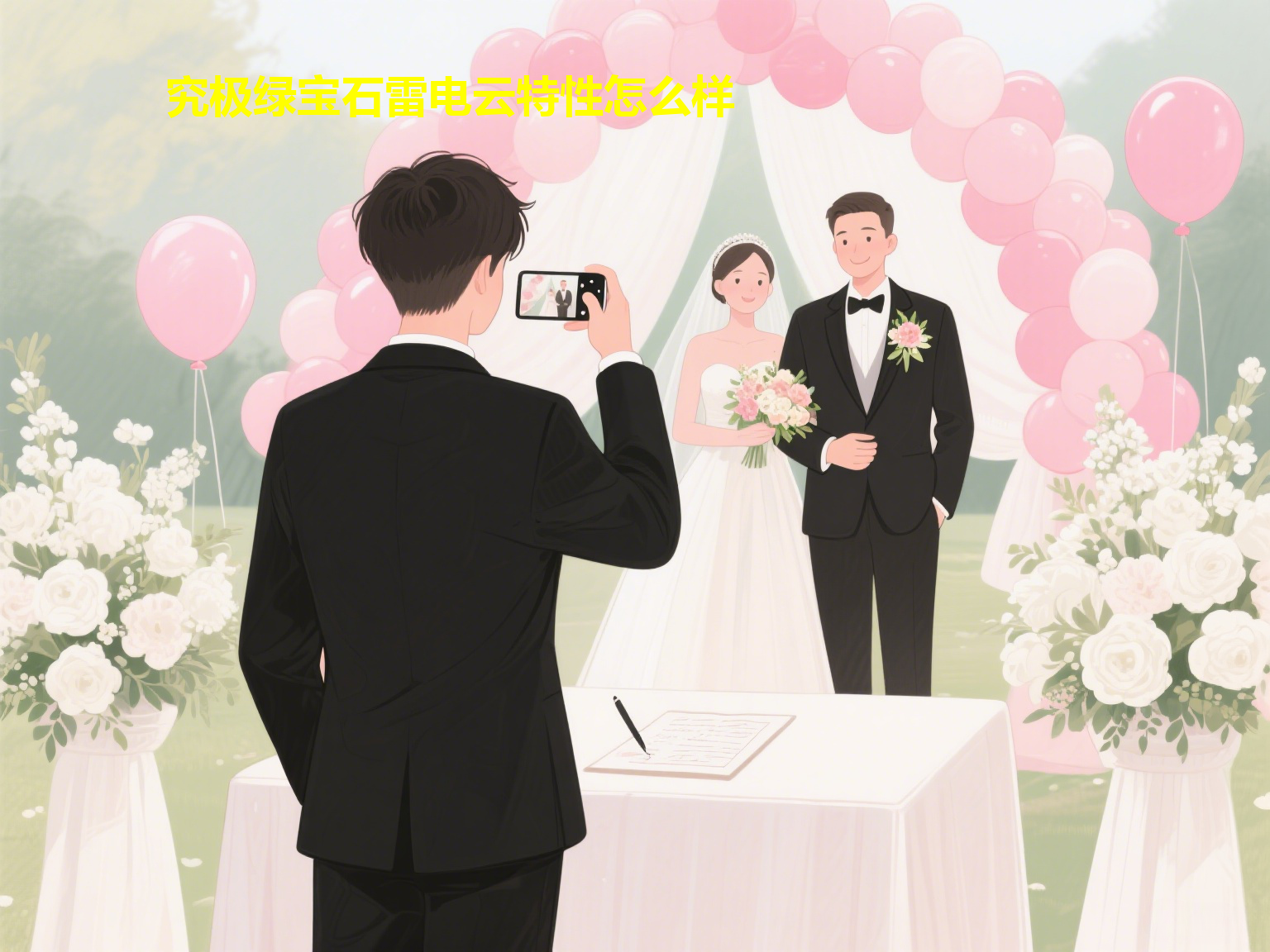 究极绿宝石雷电云特性怎么样