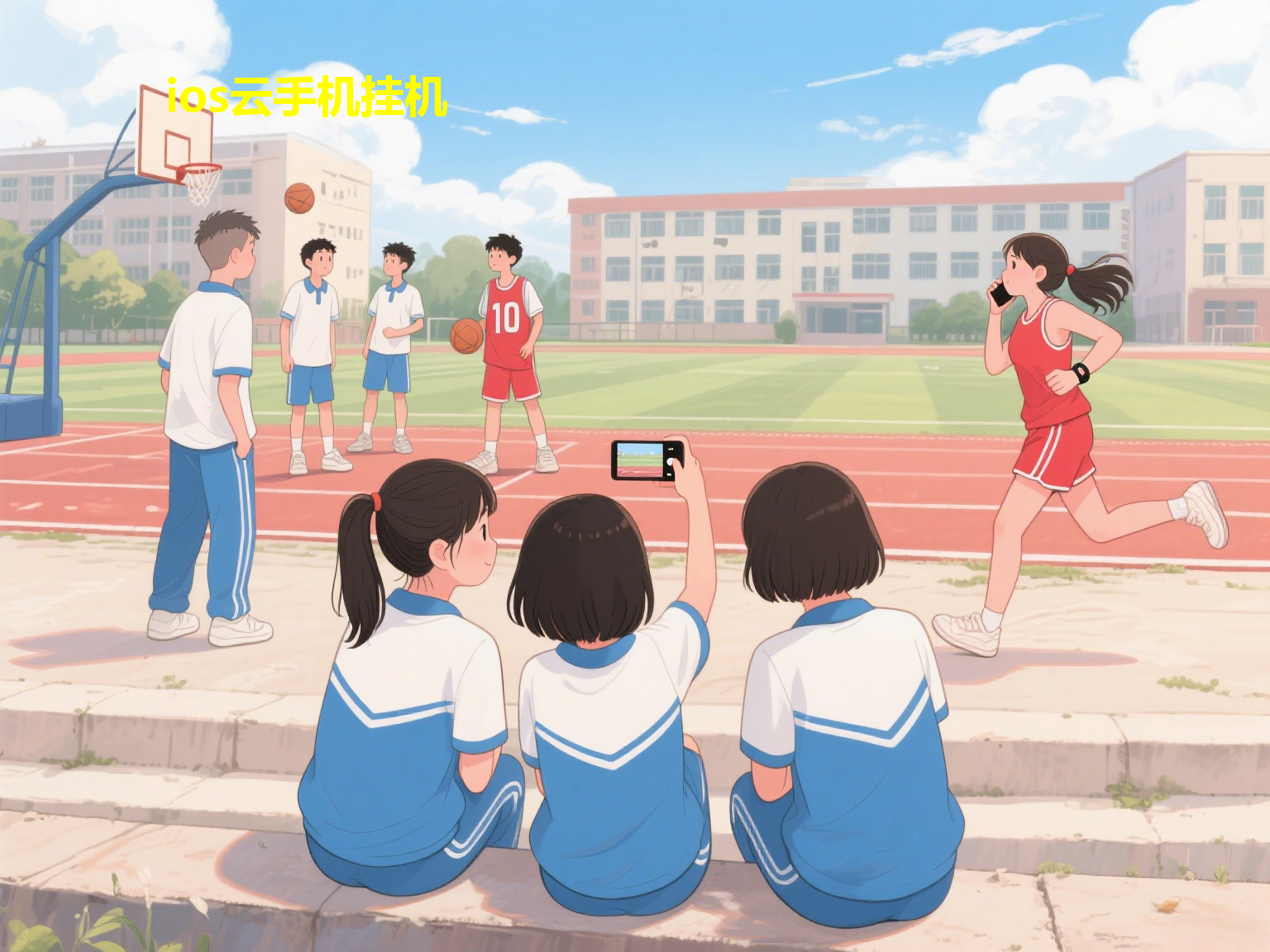 ios云手机挂机
