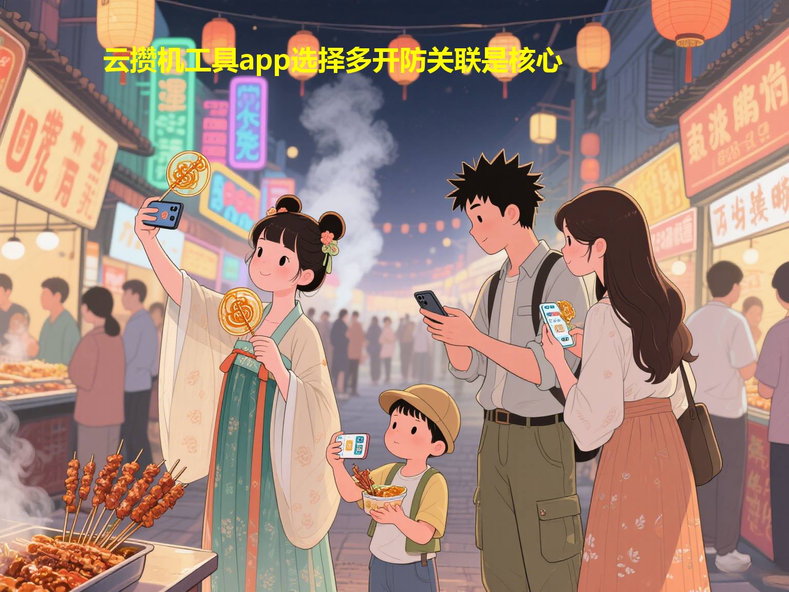 云攒机工具app选择多开防关联是核心