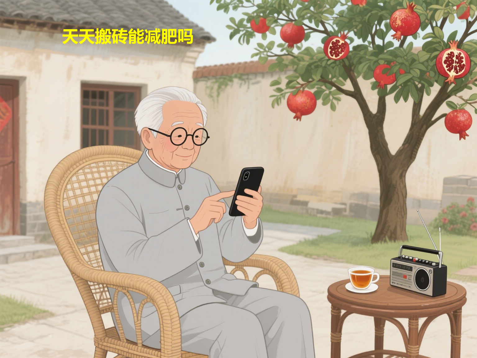 天天搬砖能减肥吗