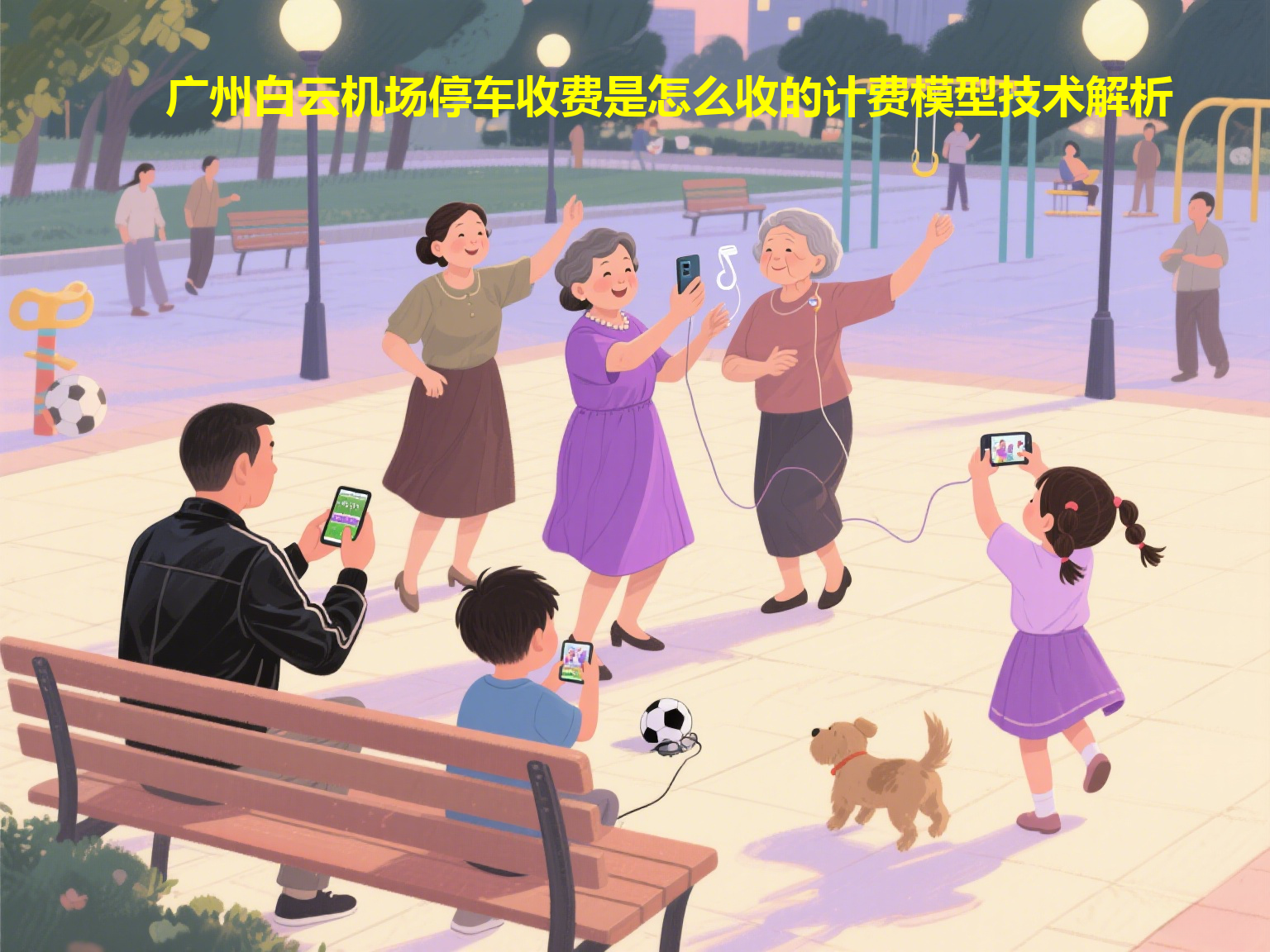 广州白云机场停车收费是怎么收的计费模型技术解析