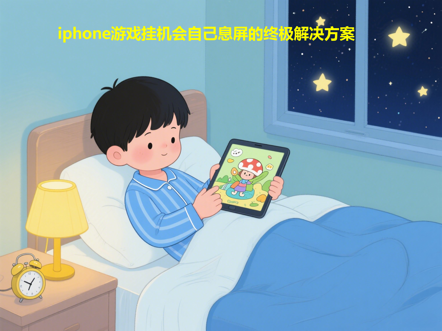 iphone游戏挂机会自己息屏的终极解决方案