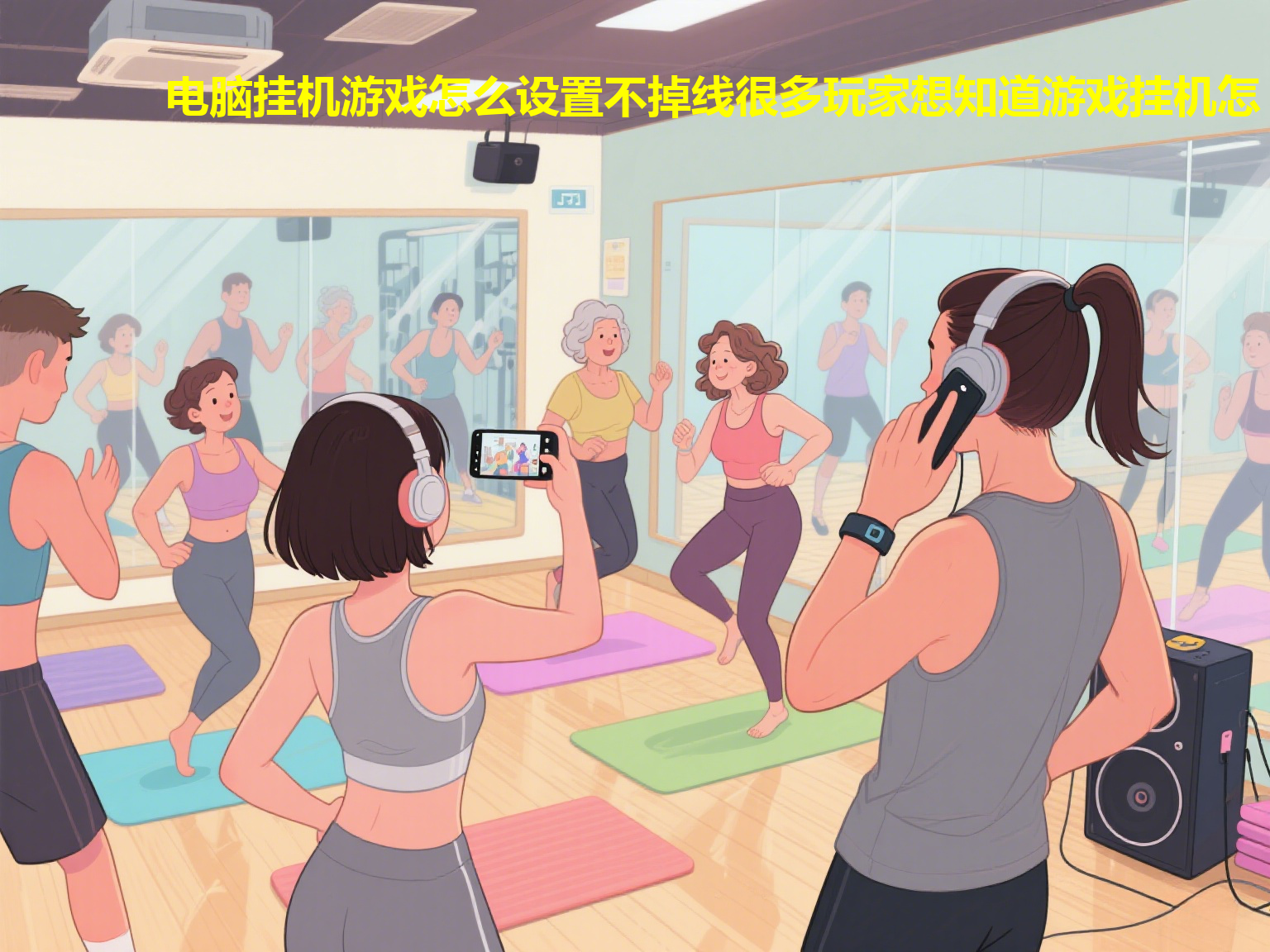 电脑挂机游戏怎么设置不掉线很多玩家想知道游戏挂机怎么让屏不亮，其实可以通过设置系统休眠或使用防息屏工具来实现。