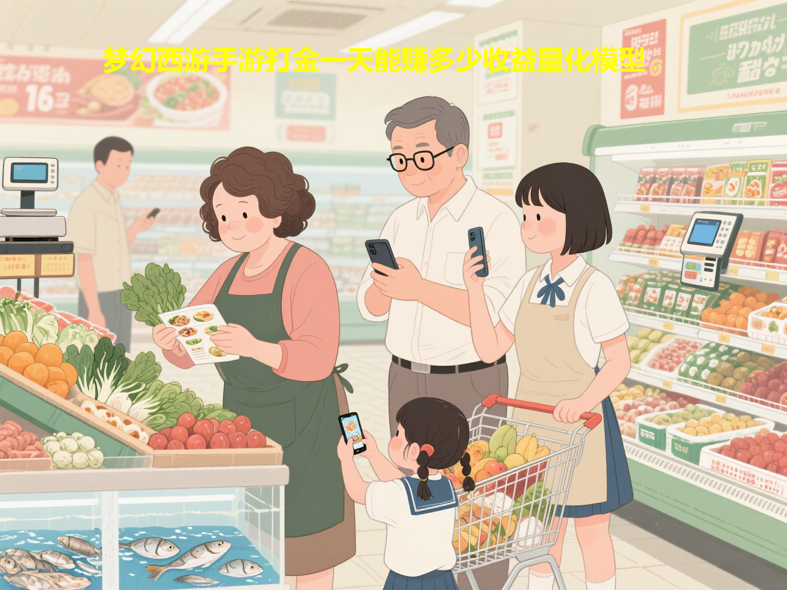 梦幻西游手游打金一天能赚多少收益量化模型