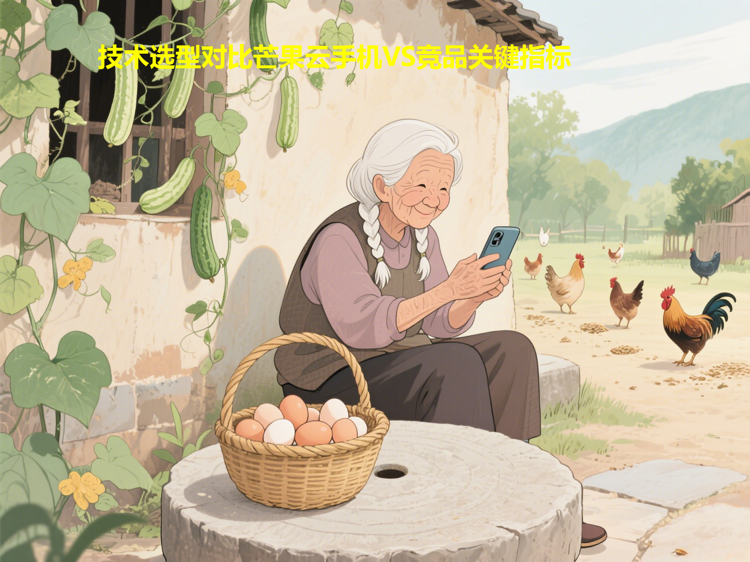 技术选型对比芒果云手机VS竞品关键指标
