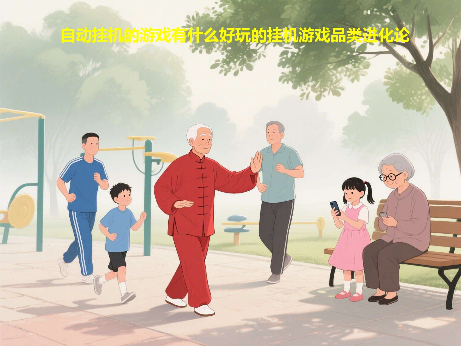 自动挂机的游戏有什么好玩的挂机游戏品类进化论