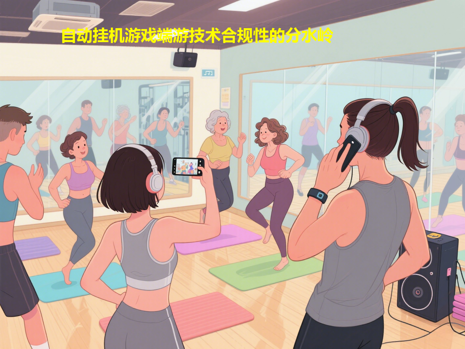 自动挂机游戏端游技术合规性的分水岭