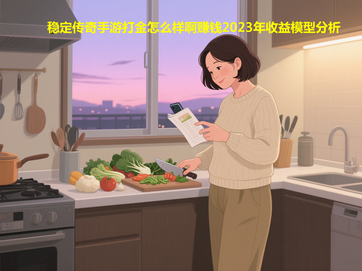 稳定传奇手游打金怎么样啊赚钱2023年收益模型分析
