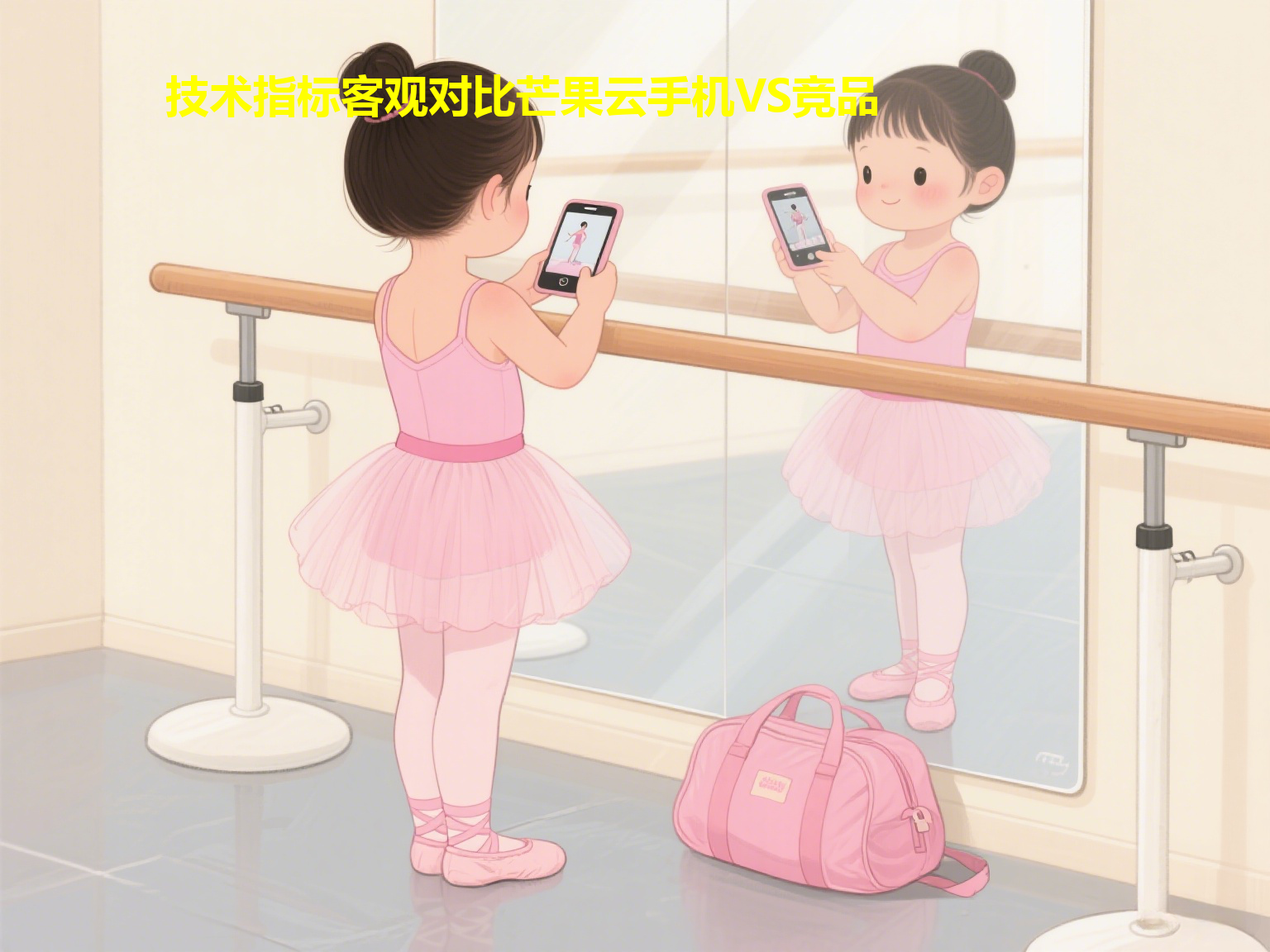 技术指标客观对比芒果云手机VS竞品