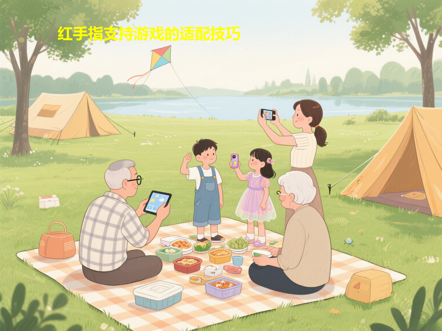 红手指支持游戏的适配技巧