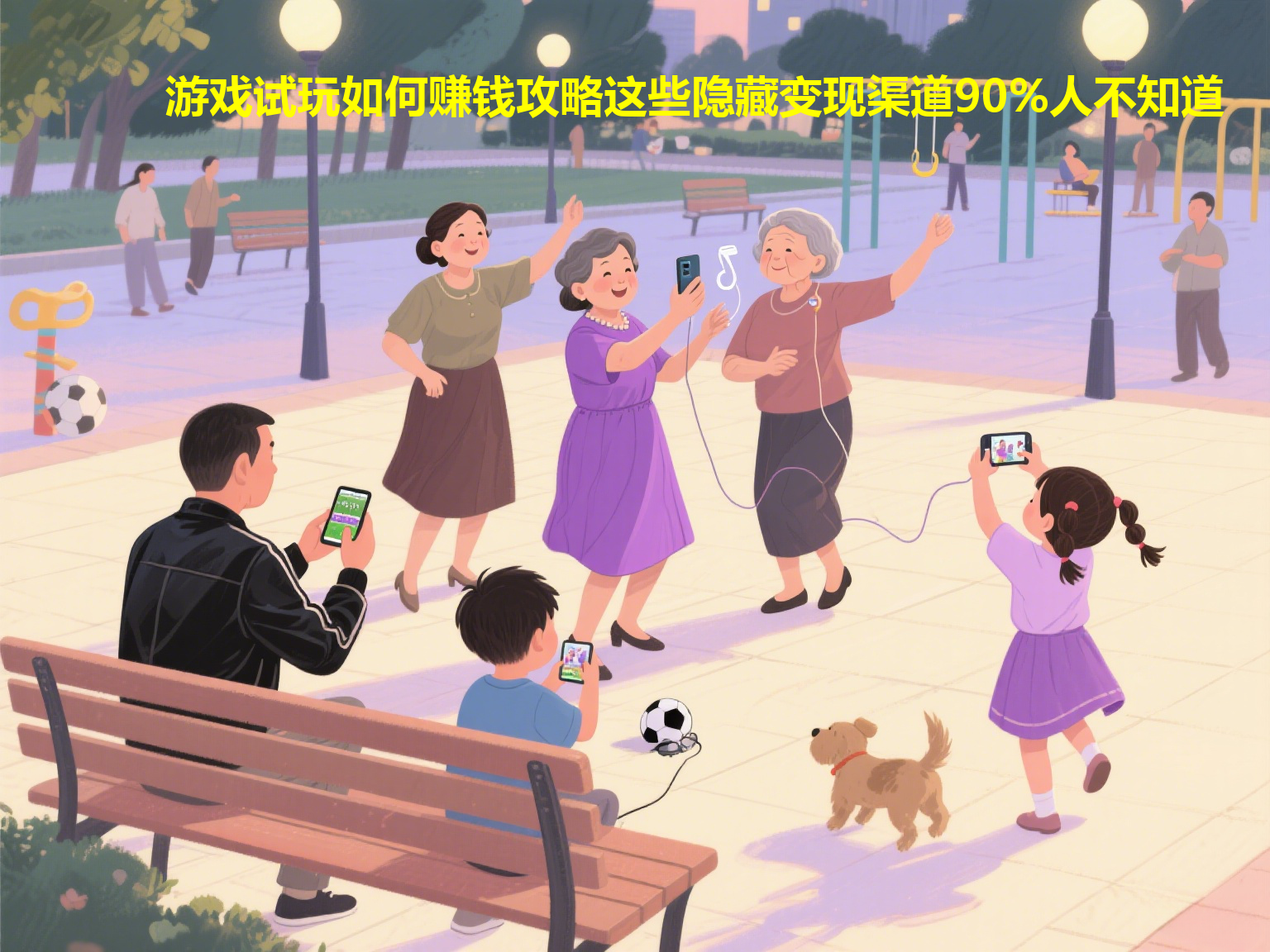 游戏试玩如何赚钱攻略这些隐藏变现渠道90%人不知道