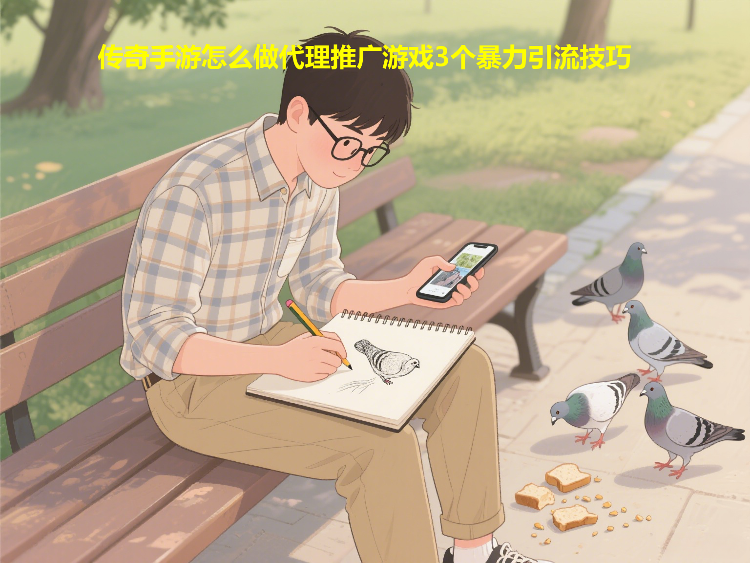 传奇手游怎么做代理推广游戏3个暴力引流技巧