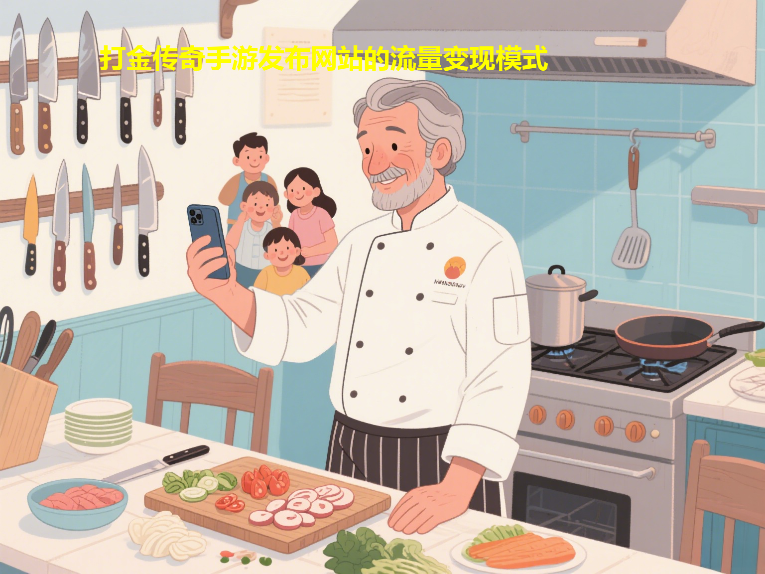 打金传奇手游发布网站的流量变现模式