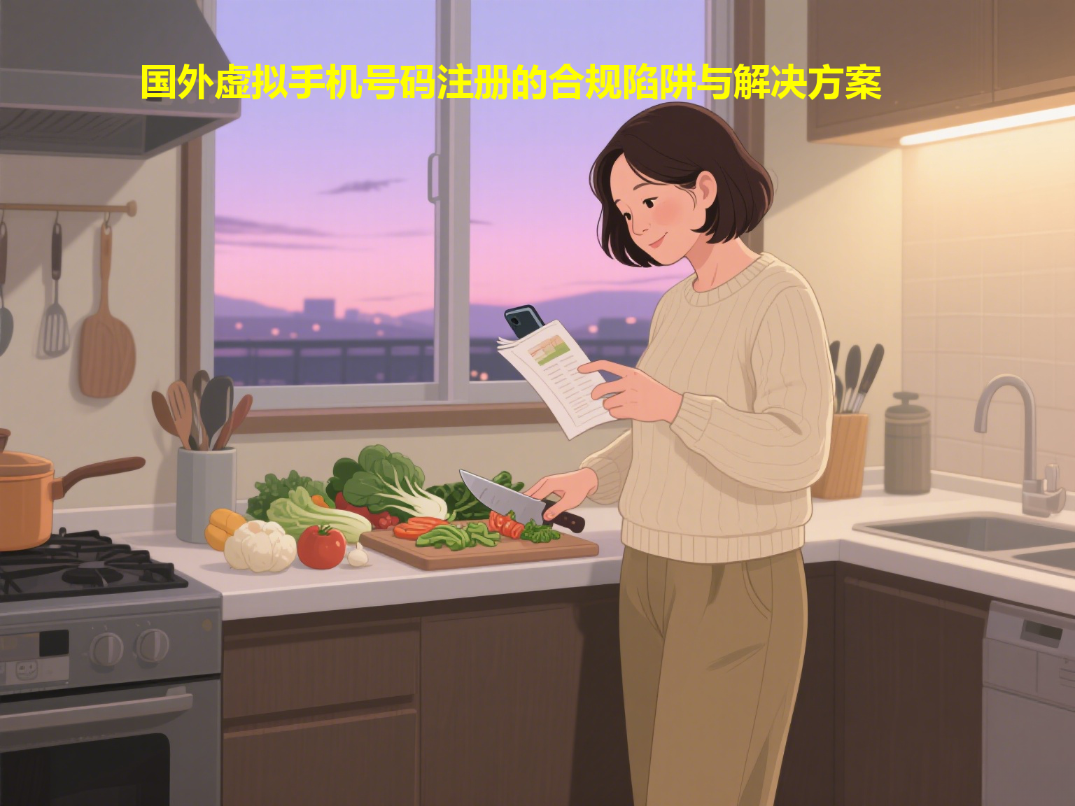 国外虚拟手机号码注册的合规陷阱与解决方案