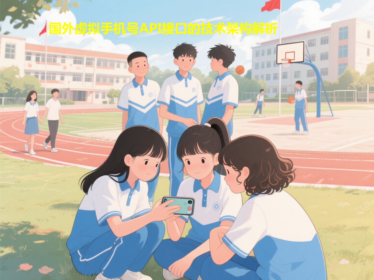 国外虚拟手机号API接口的技术架构解析