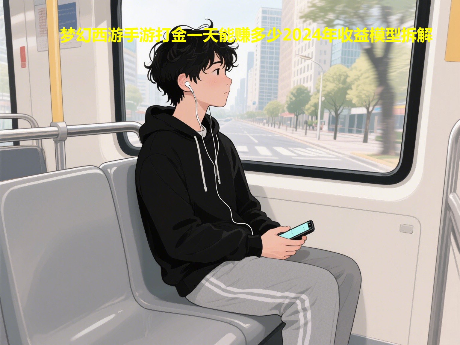 梦幻西游手游打金一天能赚多少2024年收益模型拆解