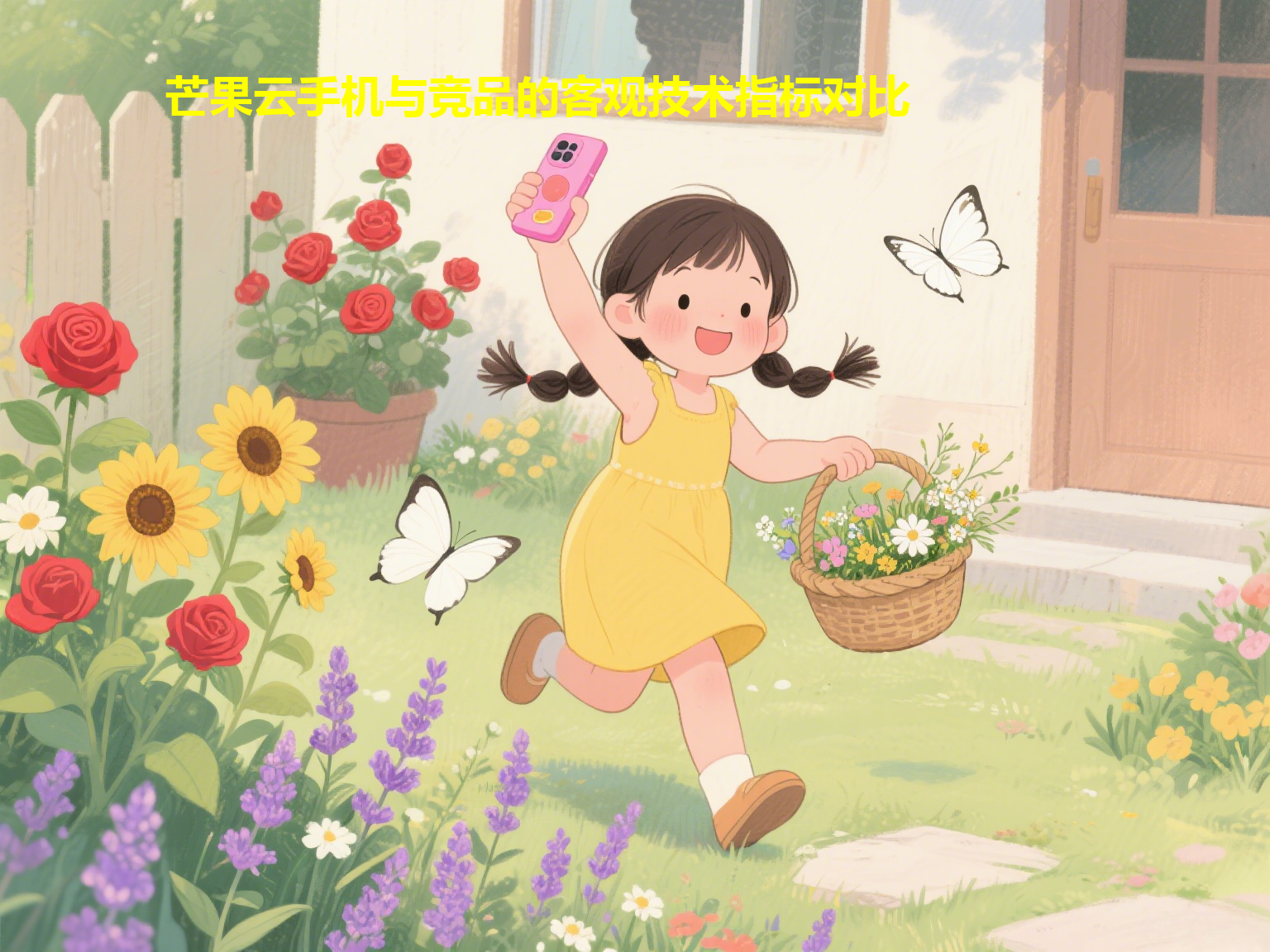 芒果云手机与竞品的客观技术指标对比